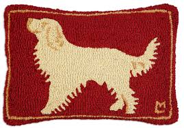 Golden Guy Retriever Pillow 14 x 20"