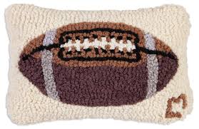 Football Pillow 8 x 12"