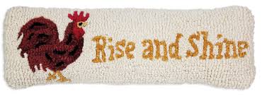 Rise and Shine Pillow 8 x 24"