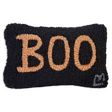 Boo Pillow 8 x 12"