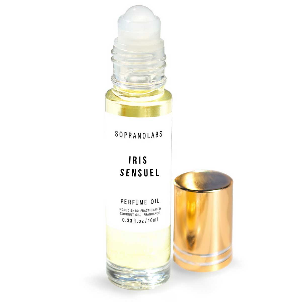 Iris Sensuel Vegan Perfume Oil
