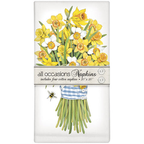 Daffodil Bouquet Napkin Set