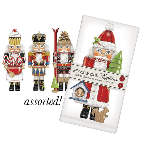Nutcrackers Napkin Set