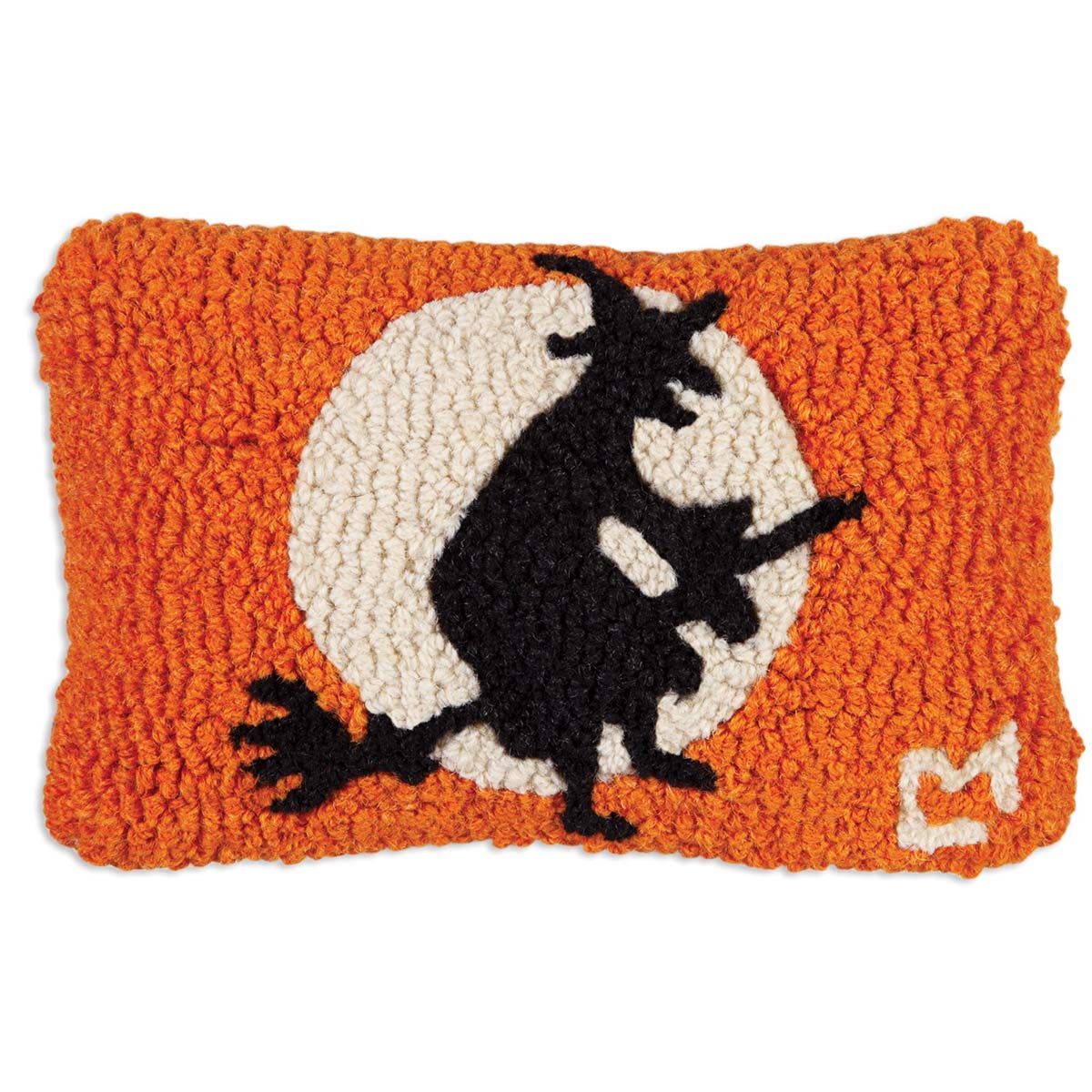 Moon Witch Pillow 8 x 12