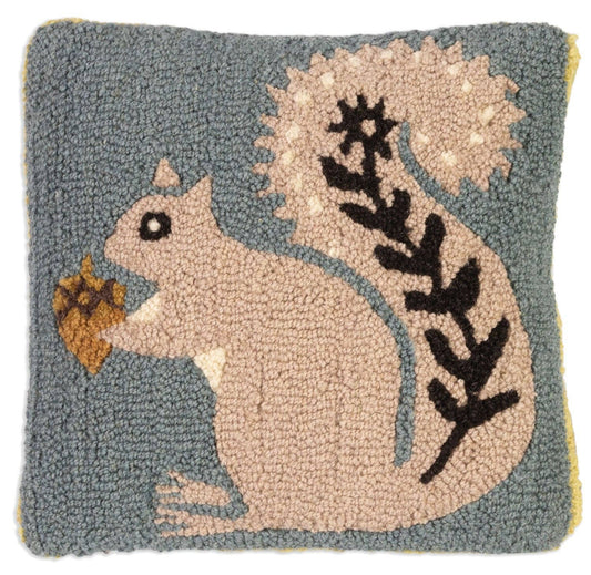 Grey Squirrel 14" x 14" Pillow