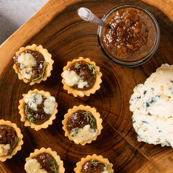 Caramelized Fig with Pear & Honey Spread