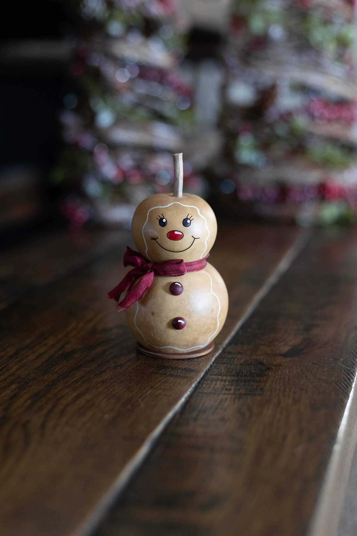 Gingerbread Lady - Tiny Gourd