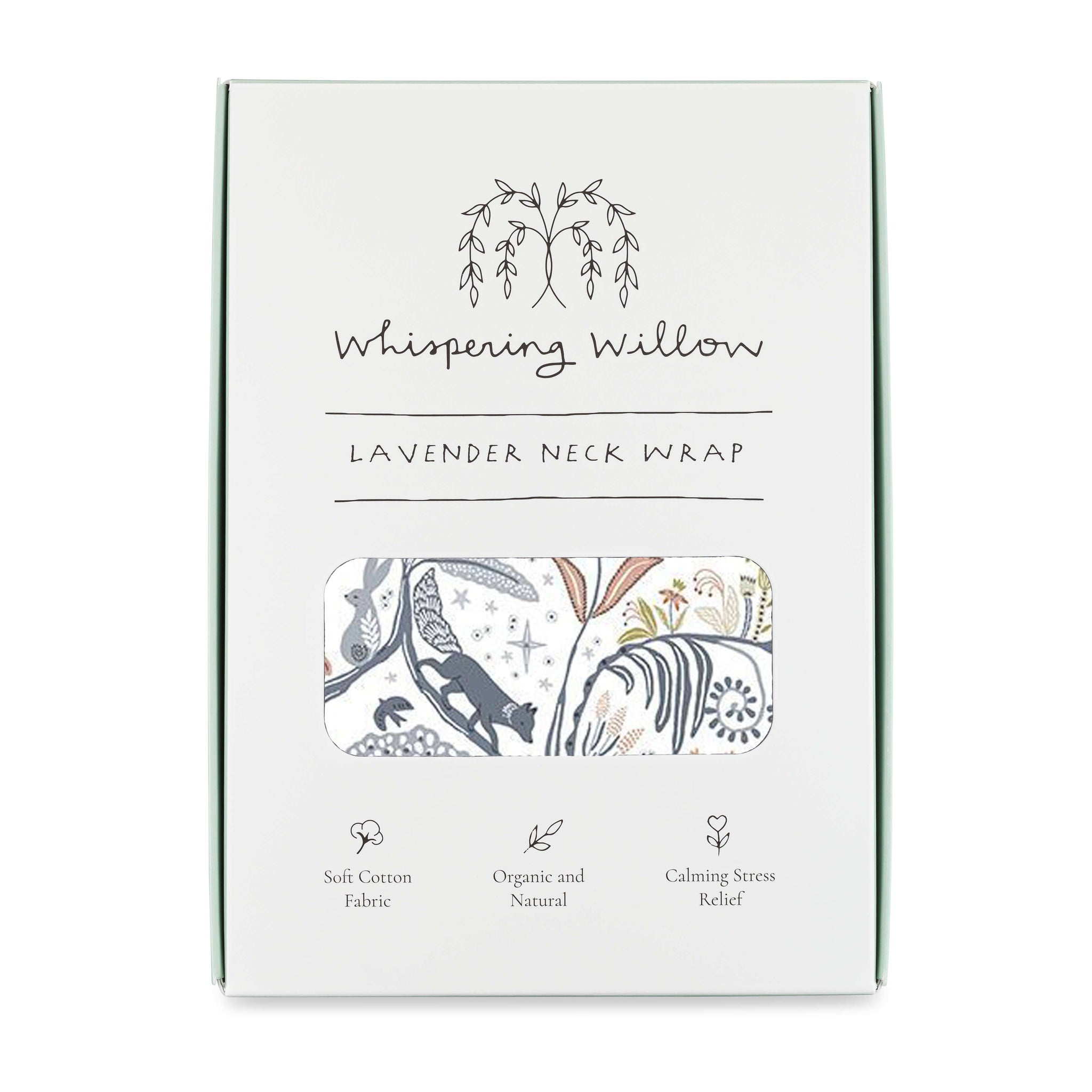 Lavender Neck Wrap - Secret Forest