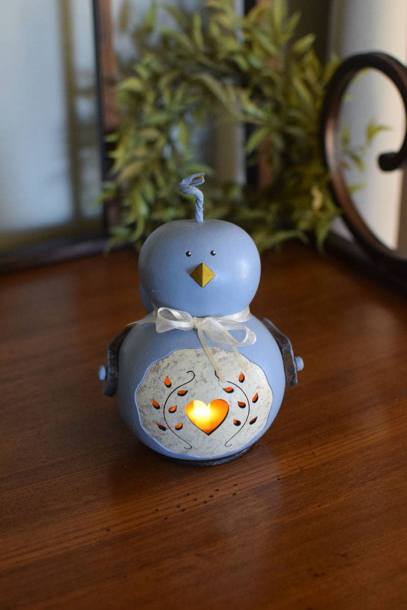 Blue Bird - Miniature Gourd