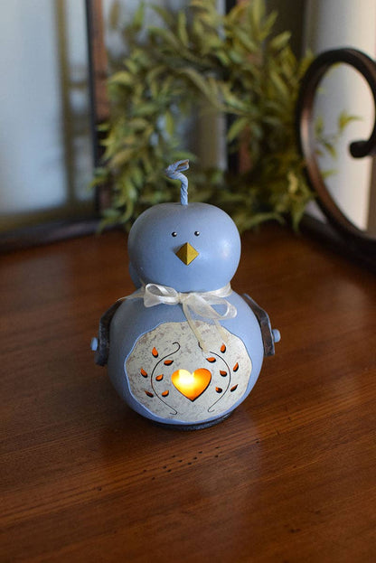 Blue Bird - Miniature Gourd