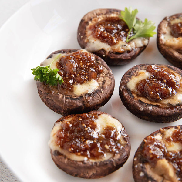 Caramelized Fig with Pear & Honey Spread