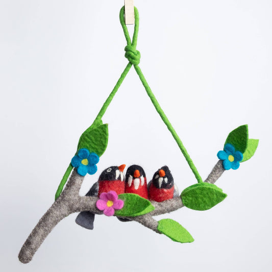Felt Mobile - Red Robin