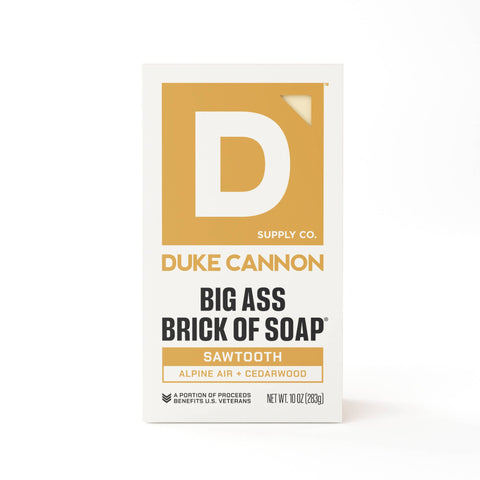 Big Ass Brick of Soap Sawtooth