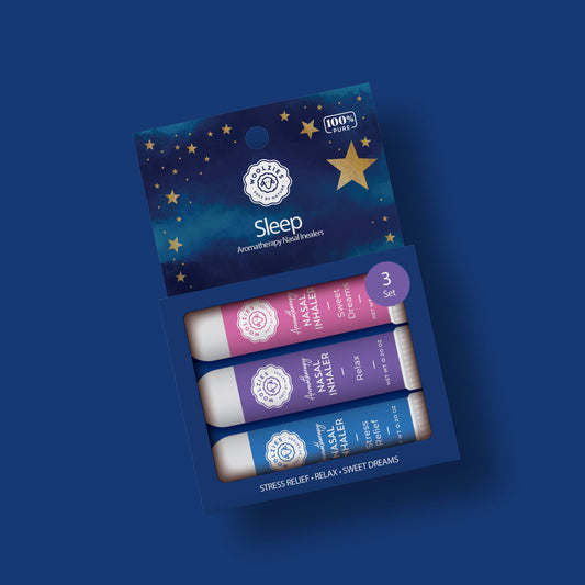 Sleep Aromatherapy Inhalers Collection
