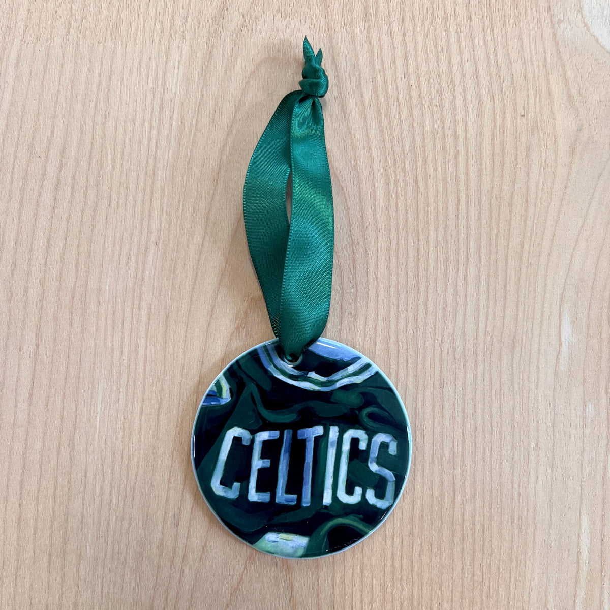 Celtics Ornament