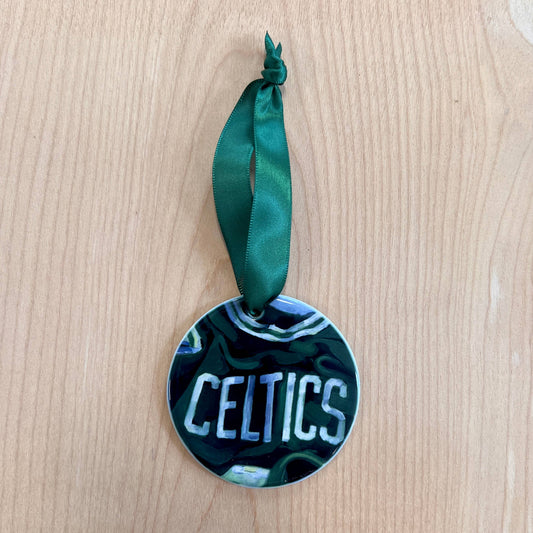 Celtics Ornament