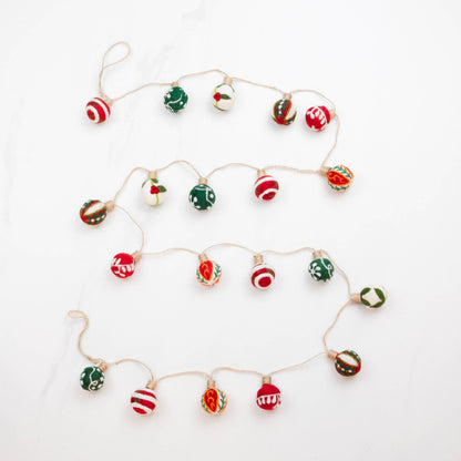 Garland - Felt Christmas Ornaments