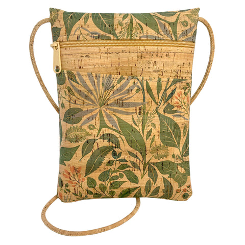 Lush Botanicals Cork Mini Crossbody Bag