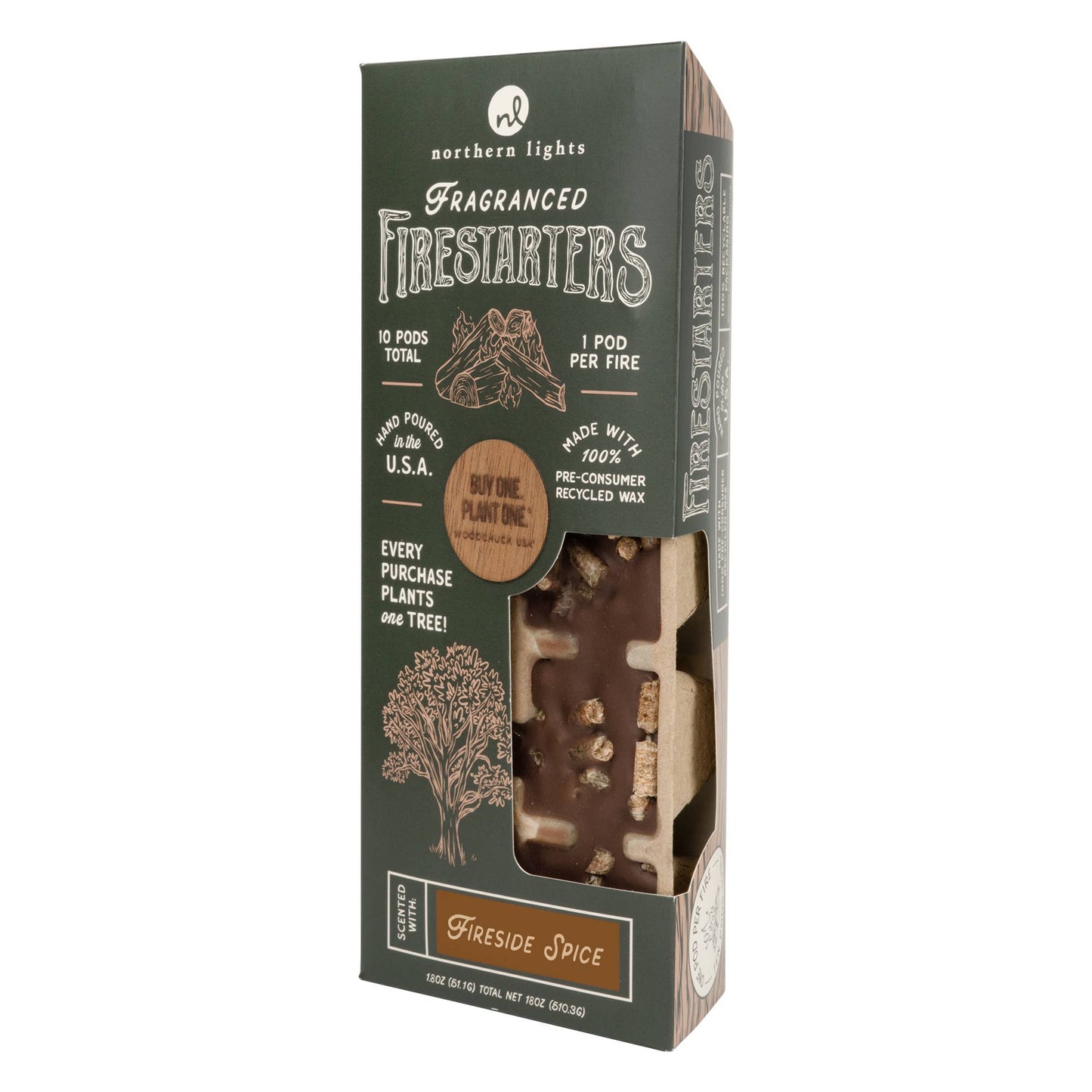 Fireside Spice Firestarters