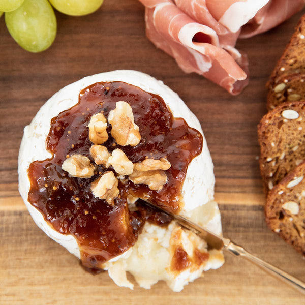 Caramelized Fig with Pear & Honey Spread