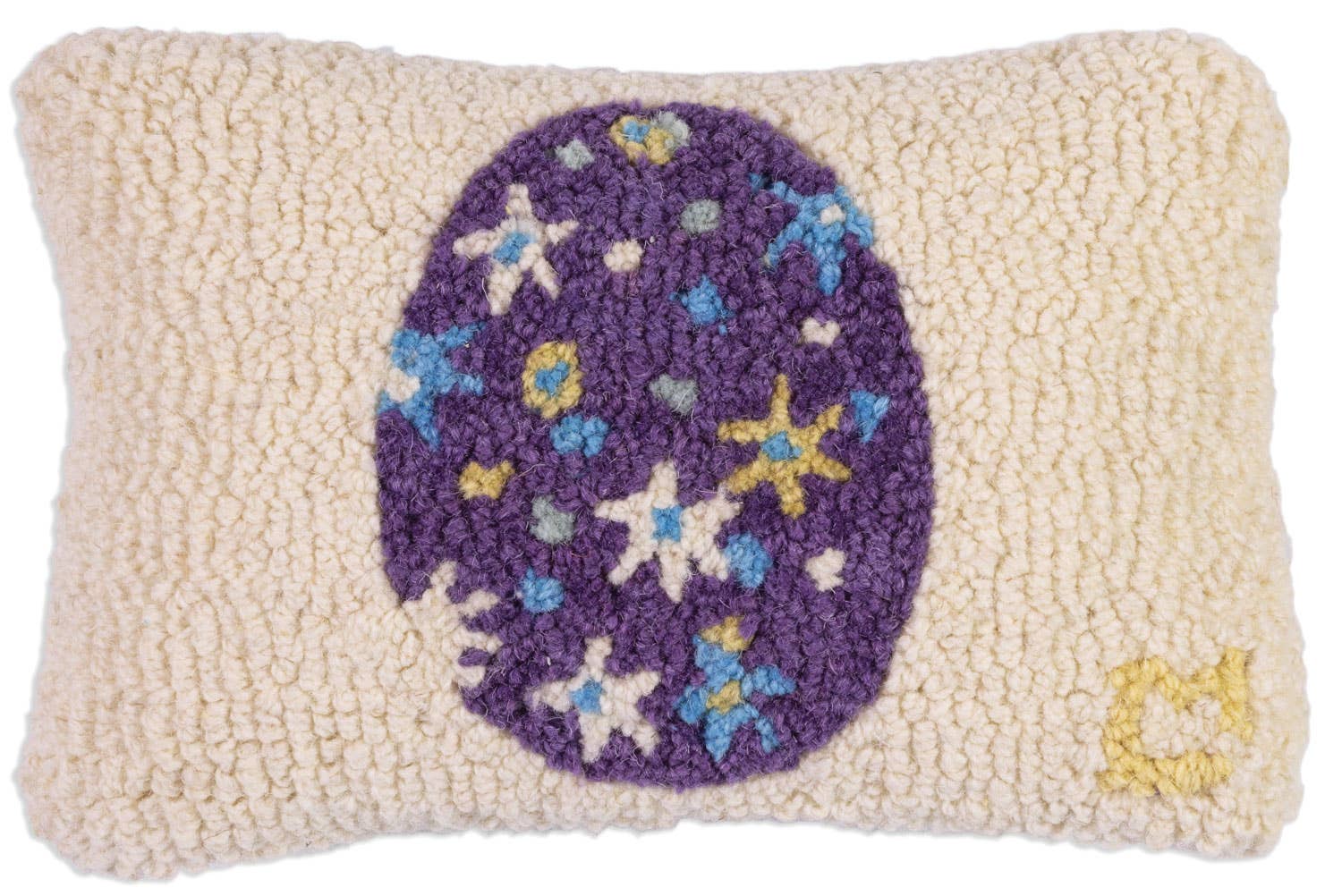 Lavender Egg 8x12" Pillow