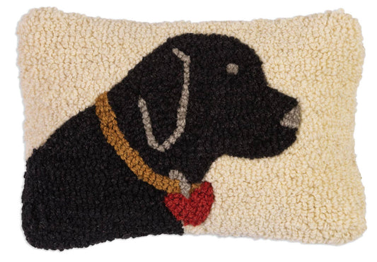 Licorice Lab 8x12" Pillow