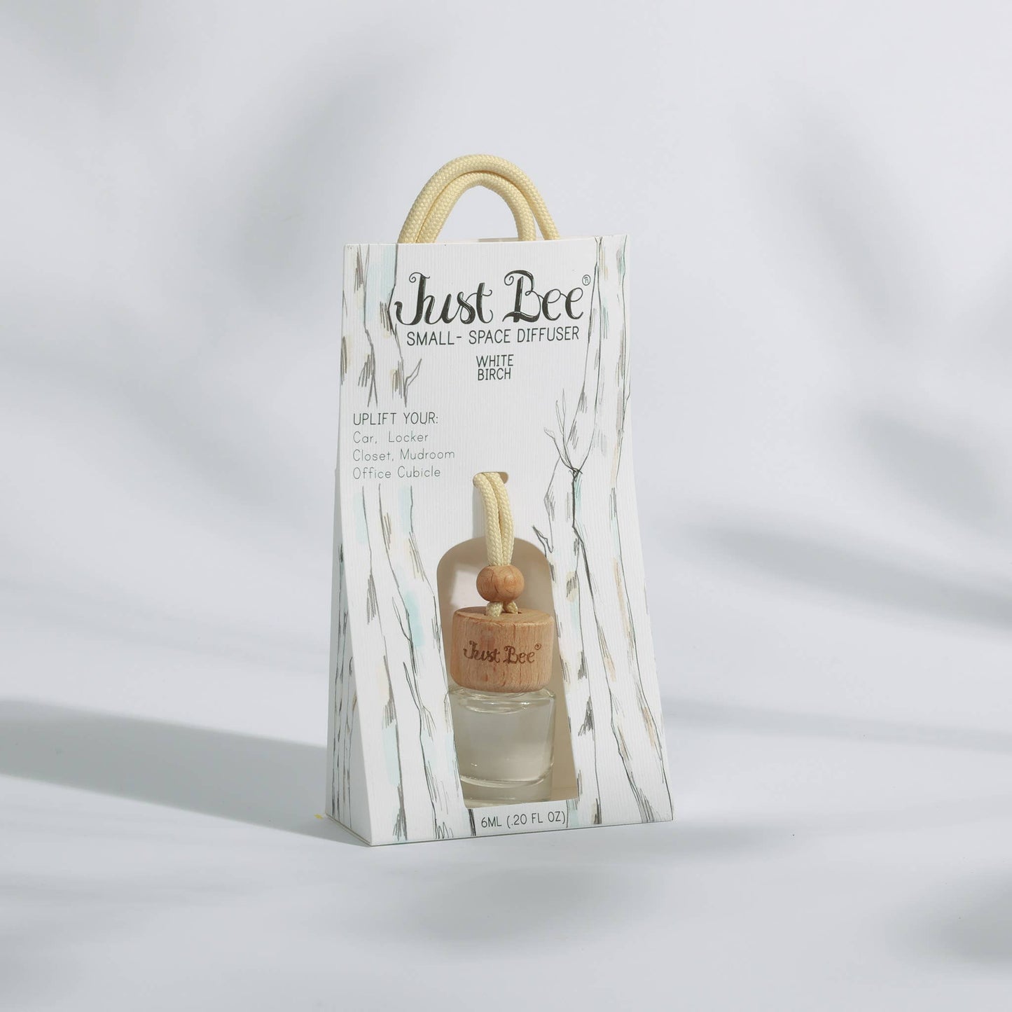 White Birch Small-Space Hanging Diffuser