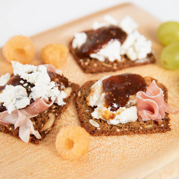 Caramelized Fig with Pear & Honey Spread