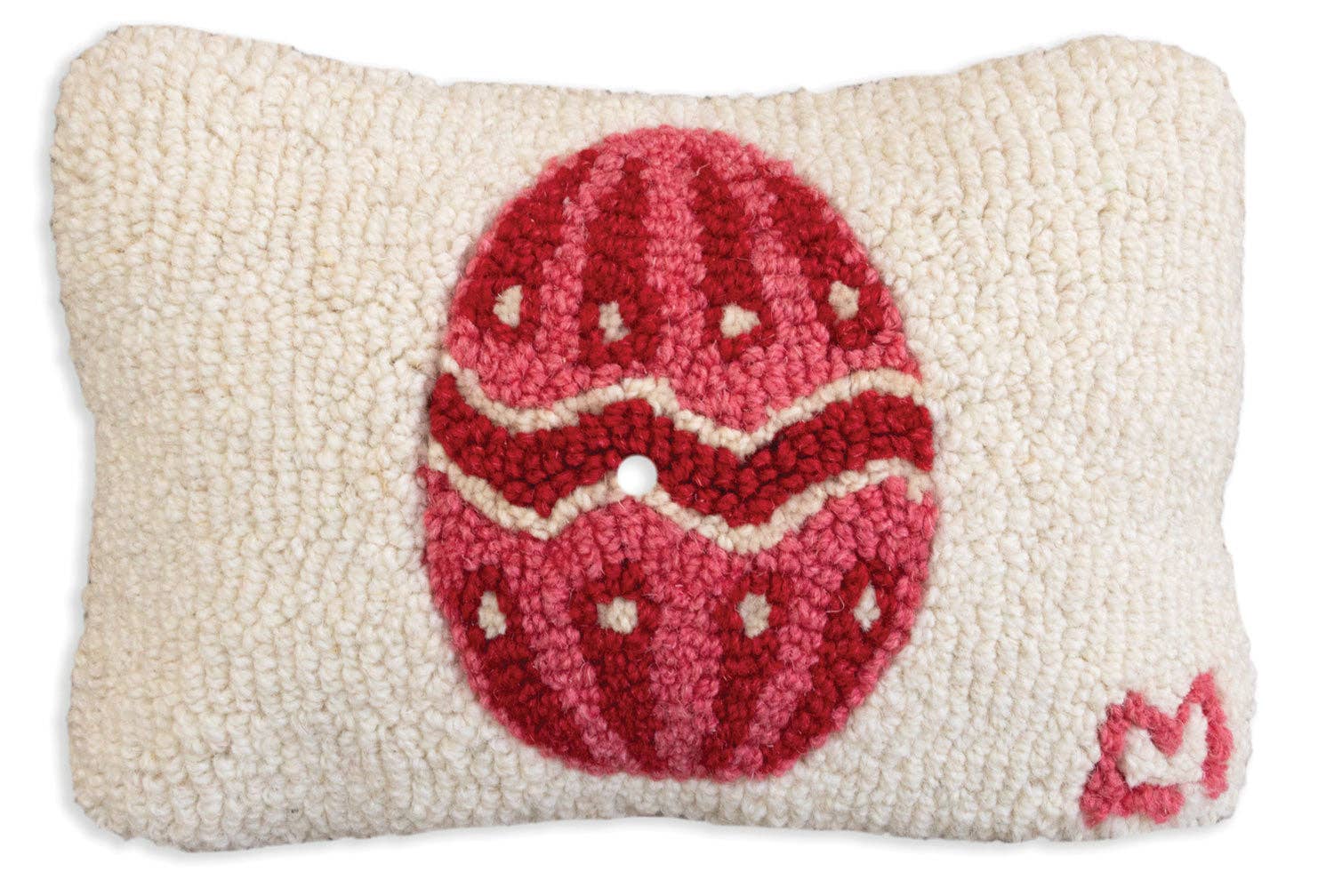 Strawberry Egg 8" x 12" Pillow