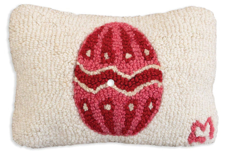 Strawberry Egg 8" x 12" Pillow
