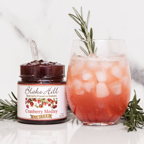 Cranberry Medley and Maple Jam