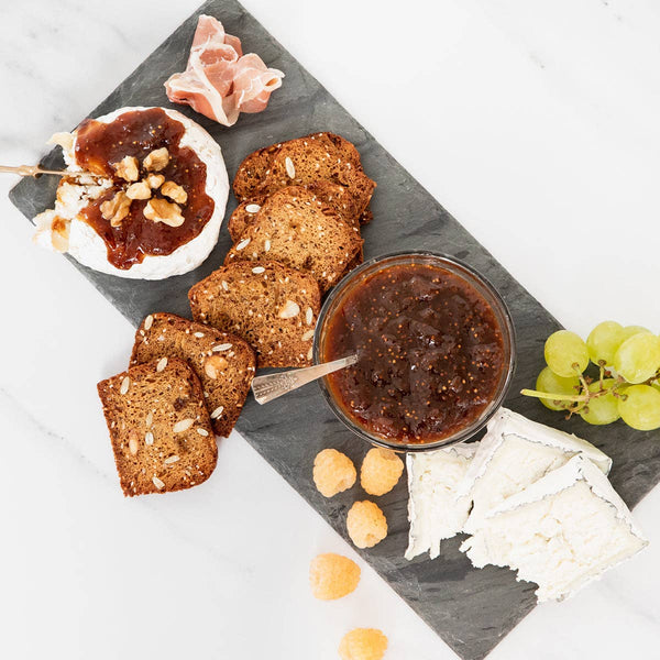 Caramelized Fig with Pear & Honey Spread
