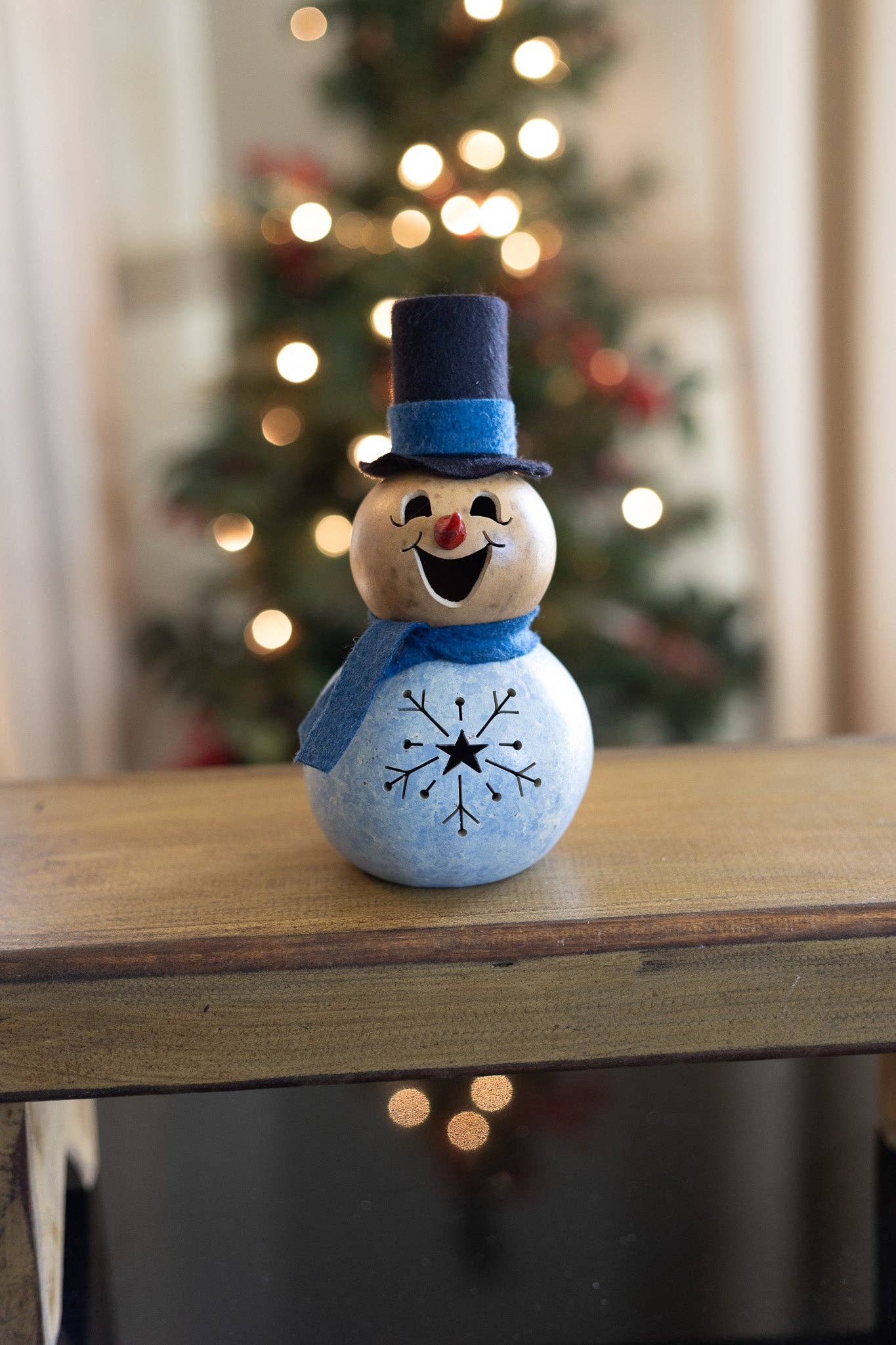 Gabriel Snowman Gourd