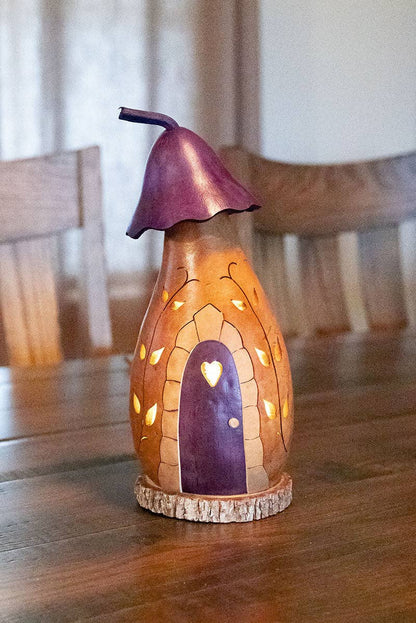 Mushroom Cottage Gourd