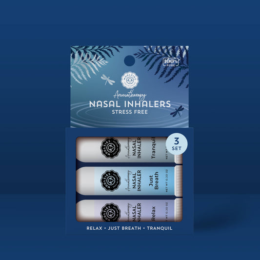 Stress Free Aromatherapy Inhalers Collection