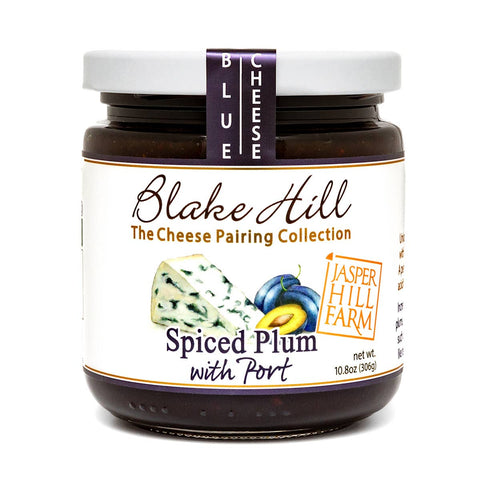 Spiced Plum with Port Spread