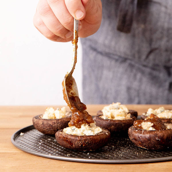 Caramelized Fig with Pear & Honey Spread