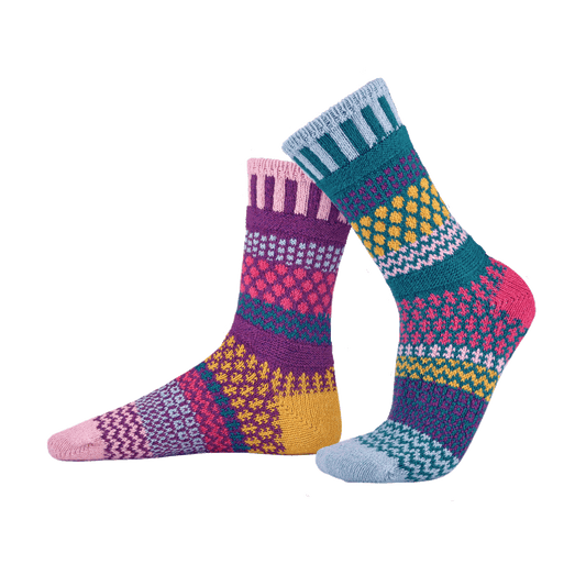 Petunia Crew Socks