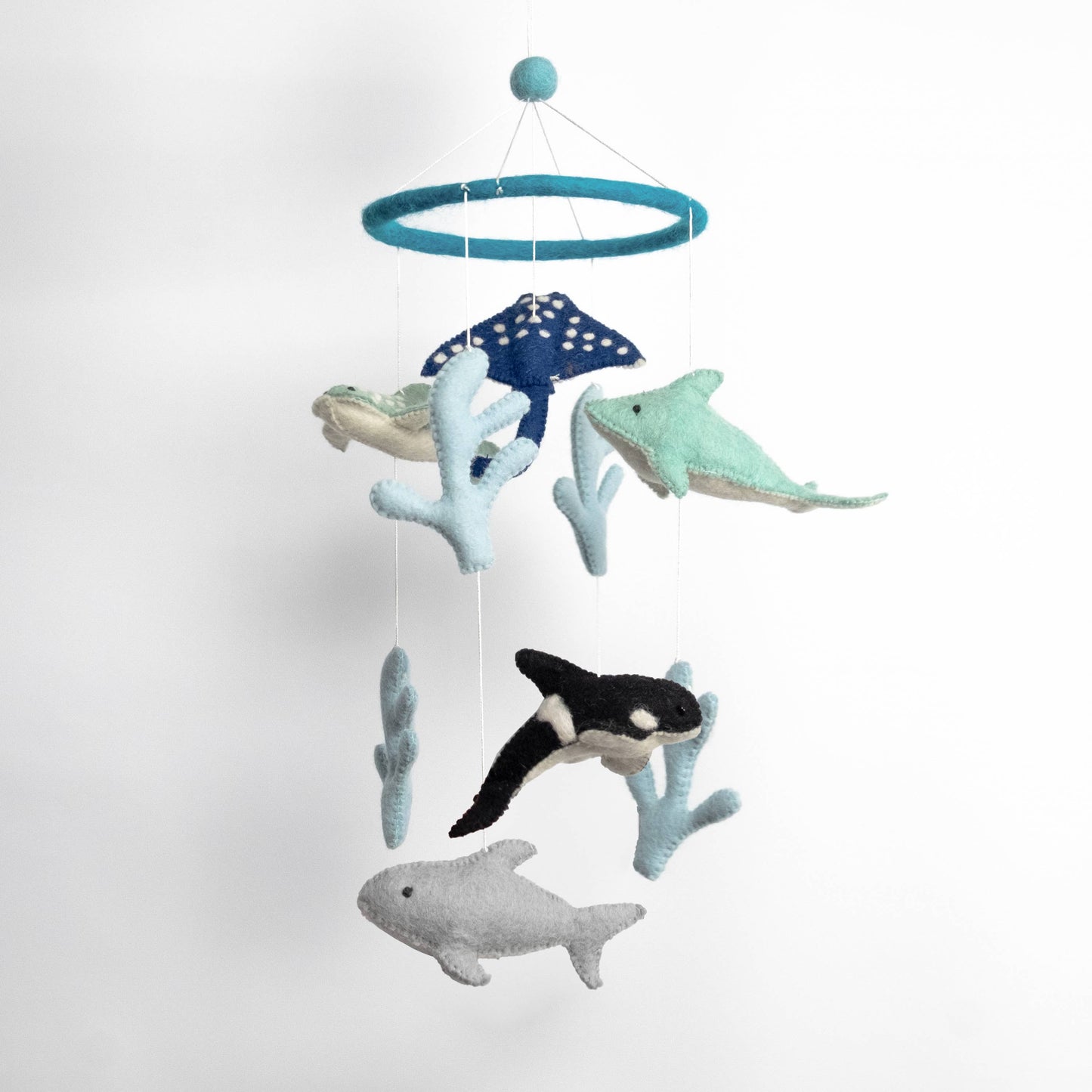 Felt Mobile - Sea Life
