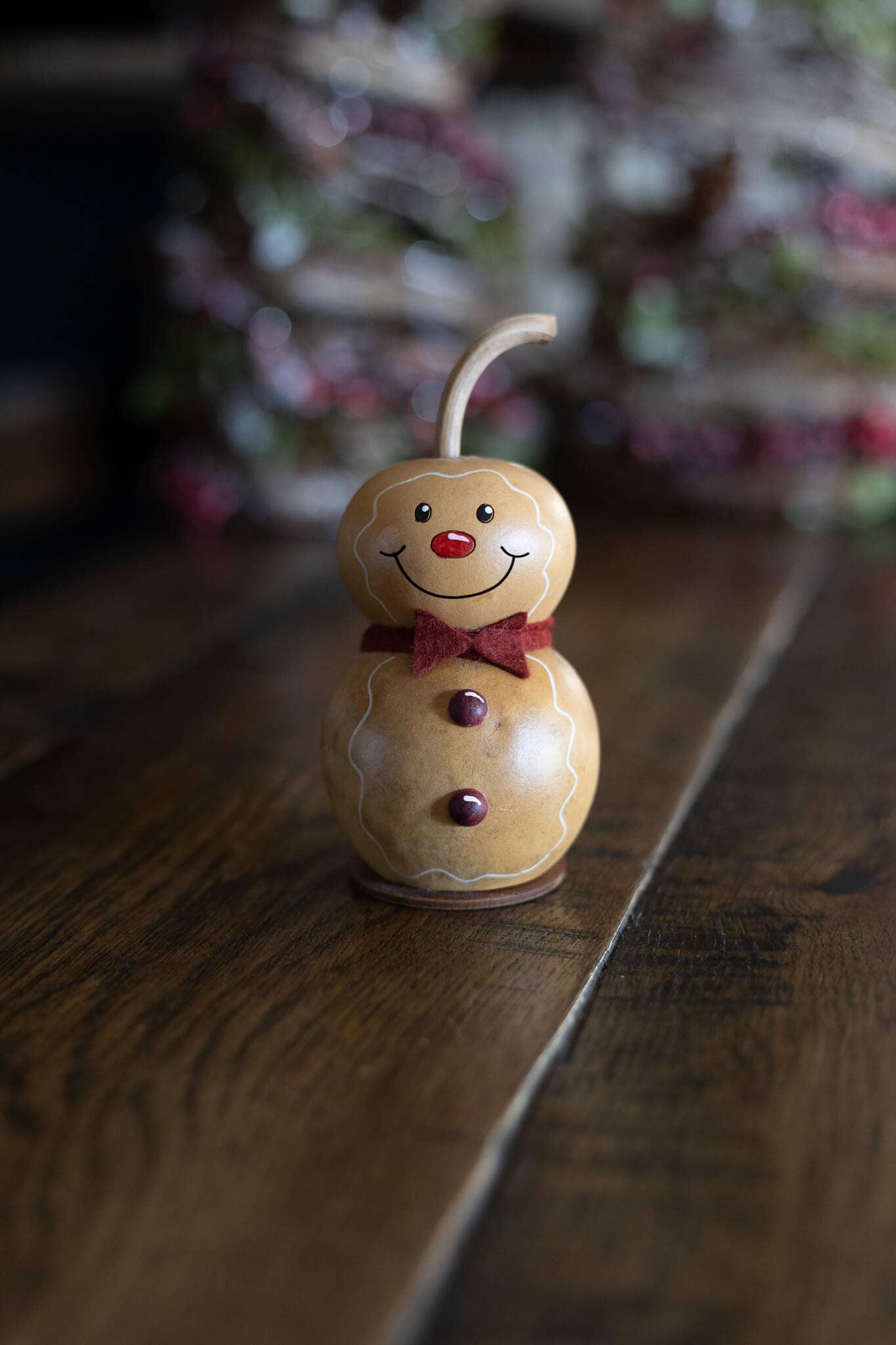 Gingerbread Man - Tiny Gourd