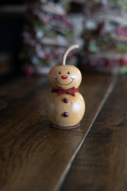 Gingerbread Man - Tiny Gourd