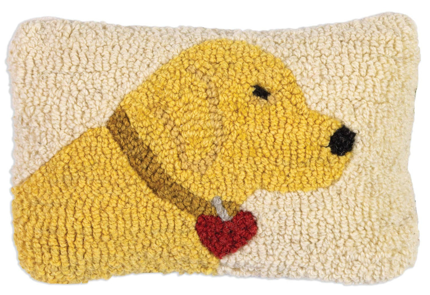 Buttercup Lab 8x12" Pillow