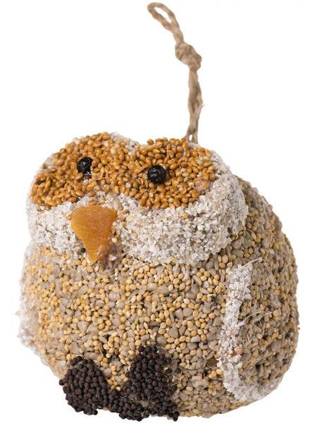 Woodland Friends Owl Bird Treat