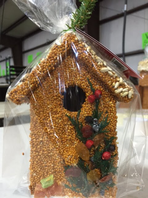 Juniper Tree Birdie Cottage Bird Treat