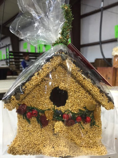 Juniper Garland Birdie Cottage Bird Treat