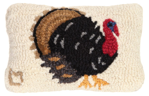 Perky Turkey Pillow 8 x 12"