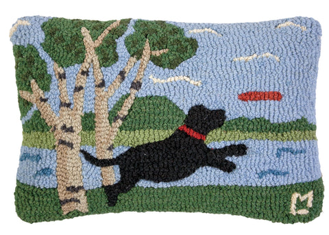 Play Day at the Park Pillow 8 x 24"