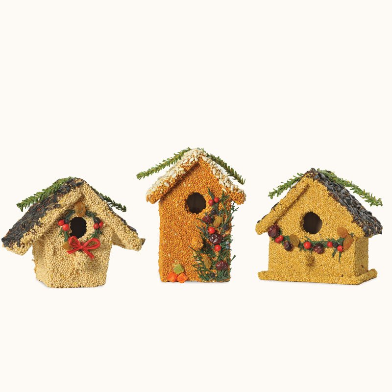 Juniper Tree Birdie Cottage Bird Treat