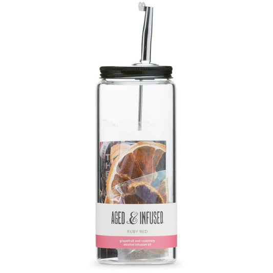 Ruby Red: Grapefruit & Rosemary Cocktail Infusion Kit