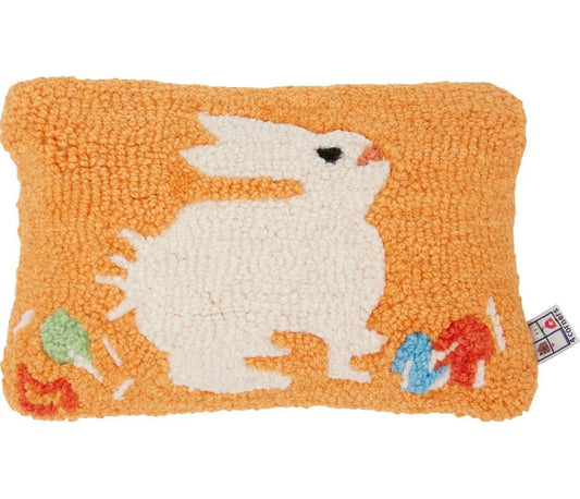 White Rabbit Pillow 8 x 12"